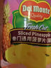 帝门菠萝罐头 进口地扪DelMonte菠萝片0脂肪水果罐头825g 1号会员店 实拍图