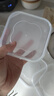 【10只装】冰箱保鲜盒食品级冷冻收纳盒微波炉饭盒便当盒学生 可冷冻收纳盒 3个装 350ml 实拍图