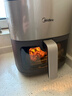 美的（Midea）空气炸锅炎烤上下双热源  全自动家用实用大容量6.5L 可视大视窗智能电子触控金属内腔 KZC6502 实拍图