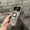 路杰森适用苹果17ProMax手机壳磁吸壳iPhone16promax散热镜头全包15防摔支架Air大视窗13p高级ip14男女12 【钛原灰】Magsafe磁吸-自带镜头膜-不沾指纹 苹果16 Pr 实拍图