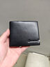 稻草人钱包男真头层牛皮钱夹短款横夹高档礼盒生日礼物送爸爸父亲老公 实拍图
