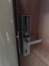 萤石智能门锁3D人脸视频锁 指纹锁电子锁密码锁 C级锁芯可视猫眼门铃防盗家用门锁 手机远程解锁包安装 【大屏+掌静脉+人脸+指纹】DL20FVS极致灰 标准锁体 实拍图