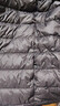 京东京造【air+零压羽绒】轻薄羽绒服男外套冬连帽白鸭绒 曜石黑XL 实拍图