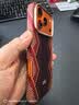 决色【东方缂织】适用苹果17Pro手机壳凯夫拉磁吸艺术编织商务iPhone17pro保护壳男螣·权杖 实拍图