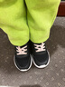 361°儿童运动鞋男女童(3-12岁)防撞鞋头密网休闲跑鞋 黑 28 实拍图