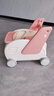 KINGBEiXING婴儿学步车手推车多功能宝宝学走路收纳车周岁玩具礼物 粉色|手推+收纳+乘坐+牵引+餐盘 实拍图
