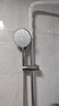 法恩莎卫生间增压淋浴花洒套装铜龙头增压除垢手持顶喷淋浴器FE07H212CP 实拍图