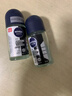 妮维雅（NIVEA）抑汗香体腋下止汗露男士黑白出众爽身走珠液50ml*3 实拍图