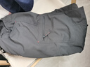 迪卡侬（DECATHLON）速干裤男女户外长裤徒步裤子快干登山透气弹力 TREK100 黑灰色-男款 42 实拍图