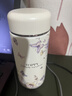 钛瓷保温杯纯陶瓷内胆水杯非涂层可装中药杯迷你小号容量随行杯子 HAPPY 实拍图