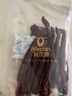 科尔沁风干牛肉干牛脆片原味120g休闲零食香烤薄脆片牛脆脆牛排脆 实拍图