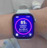 华为HUAWEI WATCH FIT 4 悦动白氟橡胶表带 华为运动智能手表超轻薄大屏潮流运动蓝牙通话睡眠监测fit4 实拍图
