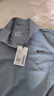 361°运动翻领t恤2025年春夏季新款休闲透气短袖情侣POLO衫开学季 【男款】岛灰蓝 S 实拍图