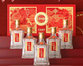 五粮液股份出品 喜福盛世祥和小酒 52度100ml*5瓶 宴请礼盒装 实拍图
