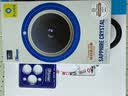 BLUEO【蓝宝石AR增透】适用苹果16promax镜头膜iPhone16pro后置摄像头保护膜蓝宝石高清耐磨耐刮 钛金 实拍图