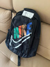 耐克（NIKE）男女双肩包背包 大容量旅行包电脑书包休闲包HF7722-010 黑彩色 实拍图