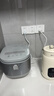 美的（Midea）电饭煲0涂层电饭锅5L大容量316L不锈钢内胆4-5人无涂层家用多功能微压电饭煲MB-RE576S 实拍图