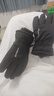 北极绒手套男冬季骑行保暖防寒触屏开车骑车外卖摩托车防风冬天滑雪女棉 套装二【毛线帽+滑雪手套】 实拍图