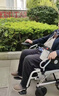 迪护电动轮椅车老人全自动轻便可折叠旅行专用智能超轻便携式家用代步 实拍图