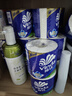 维达（Vinda）有芯卷纸 蓝色经典4层160克*27卷 厚韧耐用 卫生纸卷筒纸纸巾整箱 实拍图