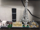 乐高LEGO 建筑街景天际线 拼插积木 儿童玩具 男孩女孩礼物 21044 巴黎埃菲尔铁塔 实拍图