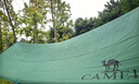 骆驼（CAMEL）天幕帐篷户外露营野餐涂银加厚防雨防晒加厚便携野营遮阳棚 实拍图