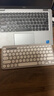 罗技（Logitech）时尚系列 K380 键盘 蓝牙办公键盘 无线键盘 女友 便携超薄键盘 笔记本键盘 烟云灰 实拍图