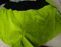 轻功【健将同款】轻功灵波微步PRO款三分跑步训练短裤马拉松速干裤 【男款】青柠绿 XL 实拍图