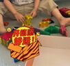 布鲁奇钻面彩窗磁力片儿童玩具男孩3-6岁磁力积木益智玩具1-3岁生日礼物 实拍图