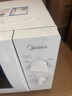 美的（Midea）快捷微波炉 家用小型  360°转盘加热  旋钮操控 高温杀菌 易洁内胆 M1-L213B 纯白 实拍图