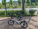 大行（DAHON）HAT061折叠自行车20英寸6速成人男女通勤休闲变速单车 白色 实拍图