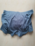 雅鹿4条中老年人纯棉内裤男士加肥加大码夏季宽松四角裤头平角短裤衩 纯棉装-加肥加大 4条 2XL 【建议120-150斤】 实拍图