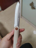 张小泉户外便携水果刀折叠小刀家用瓜果刀宿舍削皮刀辅食小刀刀具 实拍图