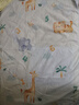 博洋宝贝（Beyond Kids）儿童全棉床笠单件套卡通A类纯棉床罩单人被单 萌虎小鹿60*120 实拍图