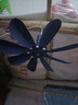 奥克斯（AUX）小吊扇蚊帐电风扇家用学生宿舍用床上轻音微风小型小电风扇 【宿舍力荐】全新升级8叶耐脏+2米延长线 实拍图