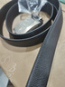 七匹狼男士皮腰带牛皮裤腰带商务自动扣生日礼物送男友老公送爸爸 实拍图