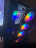 英邦达英特尔酷睿i7升十八核4060独显64G内存组装台式机电脑主机大游戏商用办公设计水冷整机全套 二 英特尔24核芯丨3060丨1TB渲染3A 主机+27英寸高刷显示器 实拍图