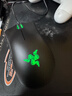 雷蛇（Razer）炼狱蝰蛇标准版有线鼠标 人体工学 电竞游戏 右手通用型 吃鸡/LOL/CSGO游戏鼠标 黑色 实拍图