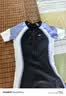 美津浓（MIZUNO）泳衣女士连体平角裤泳装速干显瘦防走光大码温泉游泳衣A1313黑M 实拍图
