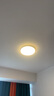 欧普（OPPLE）吸顶灯卧室灯具可调光LED照明灯饰简约大气高显色护眼冰玉 呵护光 实拍图