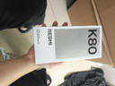 小米 REDMI K80 国家补贴 第三代骁龙 8 6550mAh大电池 澎湃OS 山峦青 12GB+512GB 红米5G手机 实拍图