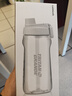 乐扣乐扣（LOCK&LOCK）大容量水杯tritan运动摇摇杯便携提手水壶男女塑料杯子1.5L灰色 实拍图
