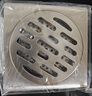 莱尔诗丹（Larsd）8806B 304不锈钢防臭地漏  防虫防返水防堵地漏深水封过滤网芯 实拍图