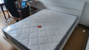 全友家居现代简约高箱储物收纳床主卧1.8米x2米双人大床家具政府补贴 【暖白色 | 高脚】床+65床垫 1.5x2米【爆款+性价比超高】 实拍图