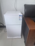 新飞（Frestec）小冰箱 冰箱小型双开门 迷你双门家用宿舍租房冷藏冷冻电冰箱节能省电 48L白【一级能效+租房神器】 实拍图