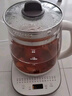 小熊（Bear）养生壶 2L大容量煮茶壶煮茶器 24H恒温花茶壶 炖煮一体烧水壶电热水壶 316L母婴材质 YSH-D20T6 实拍图