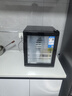 荣事达（Royalstar）冰吧冷藏柜 欧式恒温红酒柜酒店家用客厅冰箱迷你小型单门办公室保鲜展示留样茶叶饮料柜 一级能效50L【全冷藏+白光灯+酒架】 实拍图