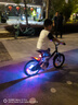 BIKEBROS自行车灯儿童自行车气嘴灯车轮灯花鼓灯平衡车灯闪光灯自行车风火轮夜骑灯【童车平衡车款智能感应】 实拍图
