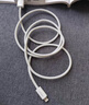 品胜苹果数据线iphone充电线快充 适用iPhone14ProMax/13/12/XR/11/8手机ipad平板USB充电器线车载编织 实拍图