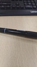 得力（deli）大双头粗头物流快递记号笔1.5mm/5.7mm 办公签字学生文具教学会议笔马克笔 10支/盒 黑色 S555 实拍图